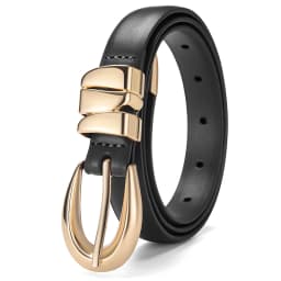 Fashion Retro Women's Pin Buckle Belt All Seasons Universal Women's Belt With Skirt And Sweater Accessories