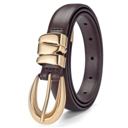 Fashion Retro Women's Pin Buckle Belt All Seasons Universal Women's Belt With Skirt And Sweater Accessories