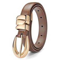 Fashion Retro Women's Pin Buckle Belt All Seasons Universal Women's Belt With Skirt And Sweater Accessories