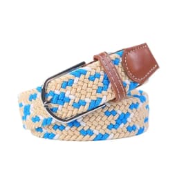 107cm 120cm 130cm Women's Belt Extended Casual Knitted Needle Buckle Jeans Knitted Canvas Elastic Stretchable for Men's Belt