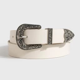 2.8x102cm Y2K Women's PU Leather Belt Vintage Carved Needle Buckle Men's Belt Punk Hip Hop Rock Style Jeans Waistband