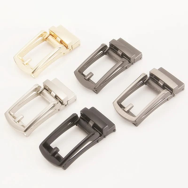 New Men's Leather Strap Male Automatic Buckle Belt 3.5cm Men Authentic Girdle Trend Belts Ceinture Fashion Designer Jean Belts