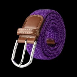 107/120/130cm Unisex Women Men Elastic Belt Striped Women Stretch Belt Braided Casual Waist Pin Buckle Belts Girdle 60 Colors
