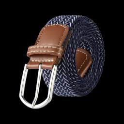 107/120/130cm Unisex Women Men Elastic Belt Striped Women Stretch Belt Braided Casual Waist Pin Buckle Belts Girdle 60 Colors