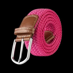 107/120/130cm Unisex Women Men Elastic Belt Striped Women Stretch Belt Braided Casual Waist Pin Buckle Belts Girdle 60 Colors