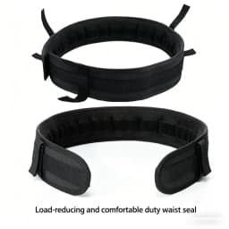 Outdoor Tactical Battle Belt, Multifunctional Universal Quick-Draw Accessory Pouch, Airsoft CS Competition MOLLE Gear Set
