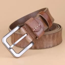 2026 High Quality Belt Men's Genuine Leather Top Layer Pure Leather Pin Buckle Jeans Fashion Belts for Men Luxury Designer Brand