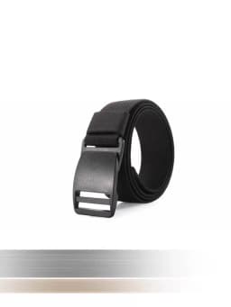 New Men and Women Elastic Belt Men's Elastic Belt Outdoor Multifunctional Training Belt High Quality Casual Waistband 3.8cm