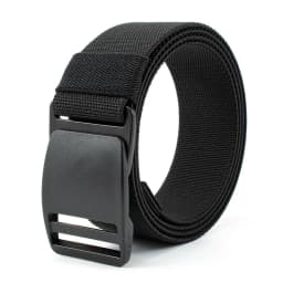 New Men and Women Elastic Belt Men's Elastic Belt Outdoor Multifunctional Training Belt High Quality Casual Waistband 3.8cm