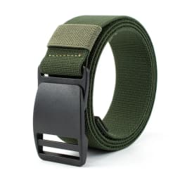 New Men and Women Elastic Belt Men's Elastic Belt Outdoor Multifunctional Training Belt High Quality Casual Waistband 3.8cm