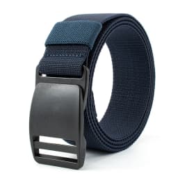 New Men and Women Elastic Belt Men's Elastic Belt Outdoor Multifunctional Training Belt High Quality Casual Waistband 3.8cm