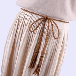 Fashion Women Waist Tassel Braided Twist Weaving Belt Knitted Decorated Rope for Dresses Shirt
