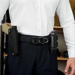 VATLTY New Men's Trousers Girdle Metal Buckle Quick Release Heavy Duty Military Tactical Belt Tight Stiff Casual Belt for Male