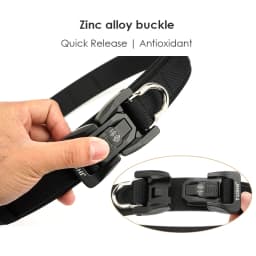 VATLTY New Men's Trousers Girdle Metal Buckle Quick Release Heavy Duty Military Tactical Belt Tight Stiff Casual Belt for Male