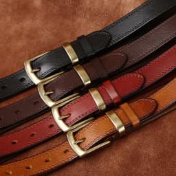 2.8CM Ladies Pure Cowhide High Quality Genuine Leather Belts for Women Needle Buckle Jeans Cowboy Waist Belt Luxury Designer