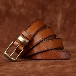 2.8CM Ladies Pure Cowhide High Quality Genuine Leather Belts for Women Needle Buckle Jeans Cowboy Waist Belt Luxury Designer