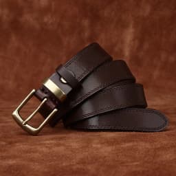 2.8CM Ladies Pure Cowhide High Quality Genuine Leather Belts for Women Needle Buckle Jeans Cowboy Waist Belt Luxury Designer