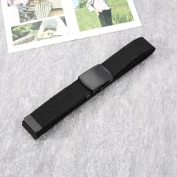 New Unisex Automatic Buckle Fashion Nylon Belt Classic Popular Casual Light Practical Woven Smooth Women Men Canvas Belt 3.8cm