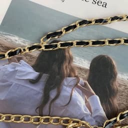 Fashion Metal Waist Chains Women Thin Belts Double Layer Love Tassel Pendants Waistband Dress Clothes Decorative Girdles Straps