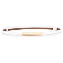 Metal Buckle Women Genuine Leather Belt Waistband Accessories Lady Decoration