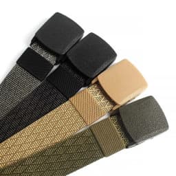Automatic Buckle Nylon Army Tactical Men's Belt Military Canvas Waist Belt Outdoor Strap Travel Jeans Waistband for Women