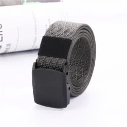 Automatic Buckle Nylon Army Tactical Men's Belt Military Canvas Waist Belt Outdoor Strap Travel Jeans Waistband for Women