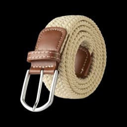 107cm 120cm 130cm Unisex Casual Knitted Pin Buckle Jeans Belt Woven Canvas Elastic Expandable Stretch Belts for Women Men Girdle