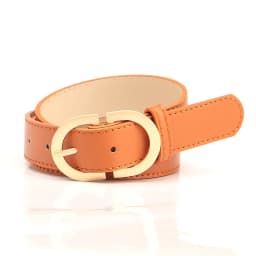 Fashion Pu Leather Waist Belts Women for Jeans Double D Buckle Ladies Belt for Dresses 10 Colors Available Wild Waistband Ladies