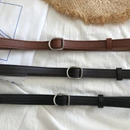 Fashion PU Leather Belt For Women Men Simple Pin Buckle Jeans Belts Clothes Decorative Korean Waistband Girdles Strap Black Belt