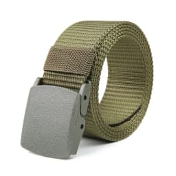110/120/130/140cm Automatic Buckle Nylon Women Belt Outdoor Hunting Multifunctional - Canvas Sports Belt for Men