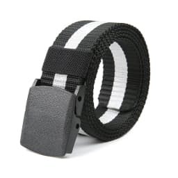 110/120/130/140cm Automatic Buckle Nylon Women Belt Outdoor Hunting Multifunctional - Canvas Sports Belt for Men