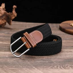 Belt Canvas Kids Boy Girls Waistband Student Training Belt Korean Jeans Pants Children Baby Summer Camp Buckle ins Adjustable