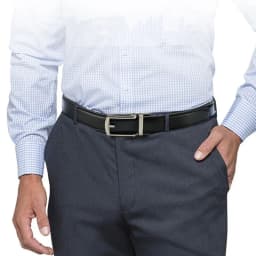 Automatic Leather Belt - Real Leather Ratchet Belt in 30mm or 3cm width - Men Leather Belt with Auto Lock Buckle