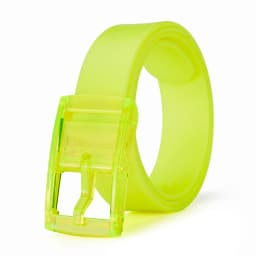 High-quality Color Candy Color Silicone Belt Fashionable And Trendy Universal Belt For Men And Women With Jeans Belt Accessories