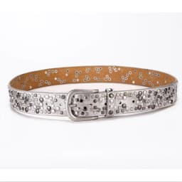 SupSindy Women Leather Belt Geometric Rivets Pin Buckle PU Belts For Women Jeans Luxury Designer Brand Waistband Female Black