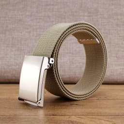 New Canvas Belts for Men and Women Ladies Woven Belts Canvas Belts for Women Luxury Designer Brand Unisex Nylon Waistband 3.8cm
