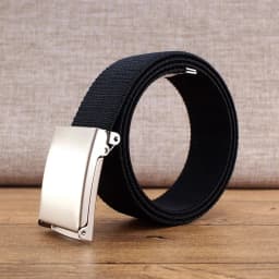 New Canvas Belts for Men and Women Ladies Woven Belts Canvas Belts for Women Luxury Designer Brand Unisex Nylon Waistband 3.8cm