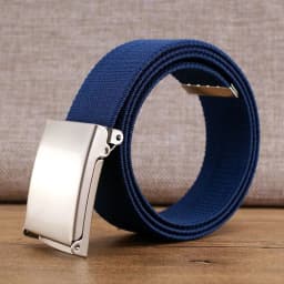 New Canvas Belts for Men and Women Ladies Woven Belts Canvas Belts for Women Luxury Designer Brand Unisex Nylon Waistband 3.8cm