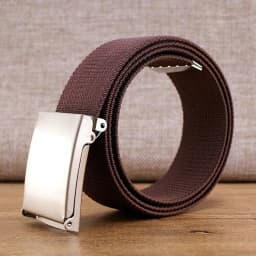 New Canvas Belts for Men and Women Ladies Woven Belts Canvas Belts for Women Luxury Designer Brand Unisex Nylon Waistband 3.8cm