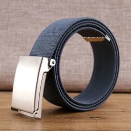 New Canvas Belts for Men and Women Ladies Woven Belts Canvas Belts for Women Luxury Designer Brand Unisex Nylon Waistband 3.8cm