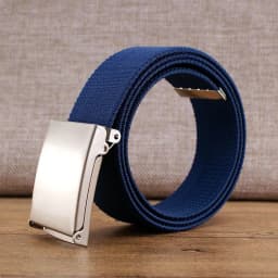 New Canvas Belts for Men and Women Ladies Woven Belts Canvas Belts for Women Luxury Designer Brand Unisex Nylon Waistband 3.8cm