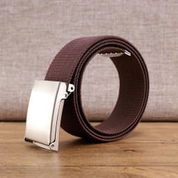 New Canvas Belts for Men and Women Ladies Woven Belts Canvas Belts for Women Luxury Designer Brand Unisex Nylon Waistband 3.8cm