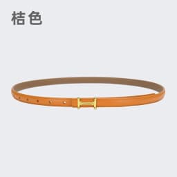 Wholesale 20 Colors Simple Design Women Cow leather Waist Belt Jean Belt for Women High Street Dress Belt Cinturones Cowhide