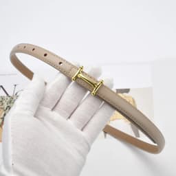 Wholesale 20 Colors Simple Design Women Cow leather Waist Belt Jean Belt for Women High Street Dress Belt Cinturones Cowhide