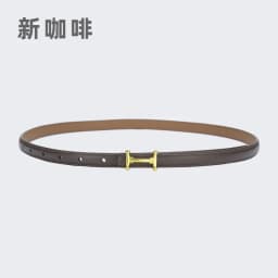 Wholesale 20 Colors Simple Design Women Cow leather Waist Belt Jean Belt for Women High Street Dress Belt Cinturones Cowhide