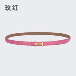 Wholesale 20 Colors Simple Design Women Cow leather Waist Belt Jean Belt for Women High Street Dress Belt Cinturones Cowhide