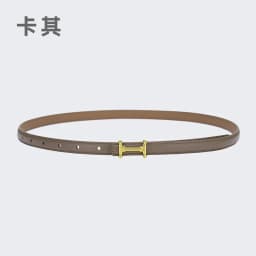 Wholesale 20 Colors Simple Design Women Cow leather Waist Belt Jean Belt for Women High Street Dress Belt Cinturones Cowhide