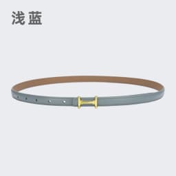 Wholesale 20 Colors Simple Design Women Cow leather Waist Belt Jean Belt for Women High Street Dress Belt Cinturones Cowhide