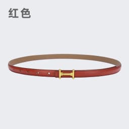 Wholesale 20 Colors Simple Design Women Cow leather Waist Belt Jean Belt for Women High Street Dress Belt Cinturones Cowhide