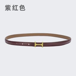 Wholesale 20 Colors Simple Design Women Cow leather Waist Belt Jean Belt for Women High Street Dress Belt Cinturones Cowhide